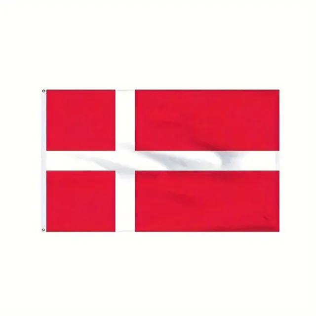 Zastava Danske 90cmX150cm - danska zastava Danska